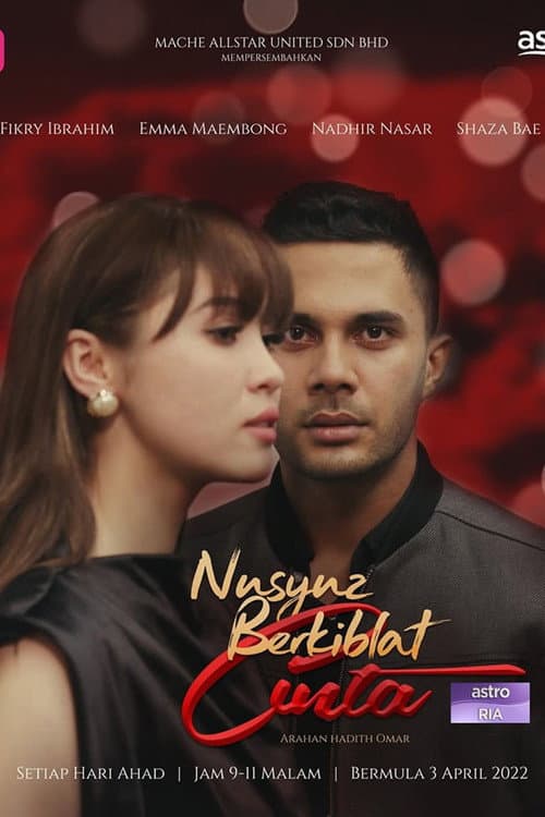 Постер: Nusyuz Berkiblat Cinta