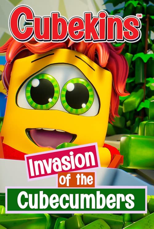 Постер: Cubekins: Invasion of the Cubecumbers