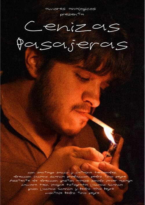 Постер: Cenizas pasajeras