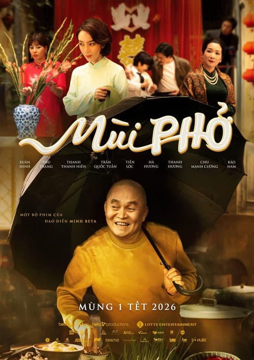 Постер: Mùi Phở