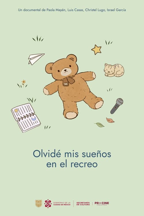 Постер: Olvidé mis sueños en el recreo