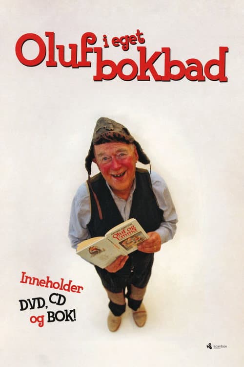 Постер: Oluf i eget bokbad