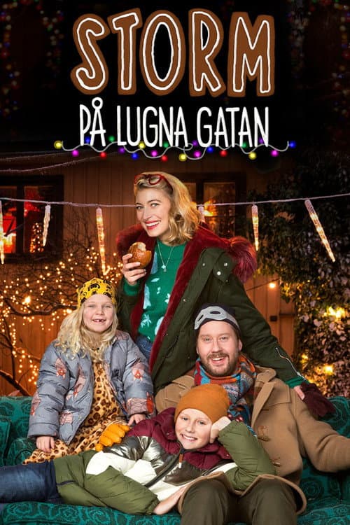 Постер: Storm på Lugna gatan