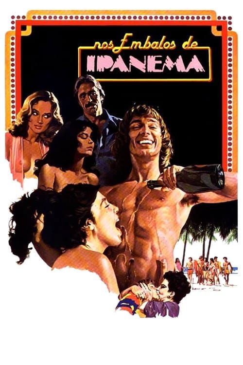 Постер: Nos Embalos de Ipanema
