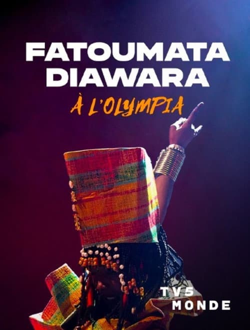 Постер: Fatoumata Diawara à l'Olympia