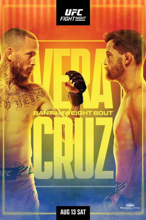 Постер: UFC on ESPN 41: Vera vs. Cruz