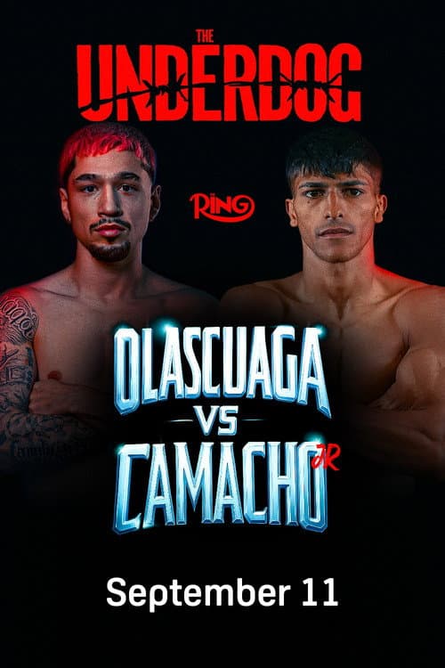 Постер: Anthony Olascuaga vs. Juan Carlos Camacho
