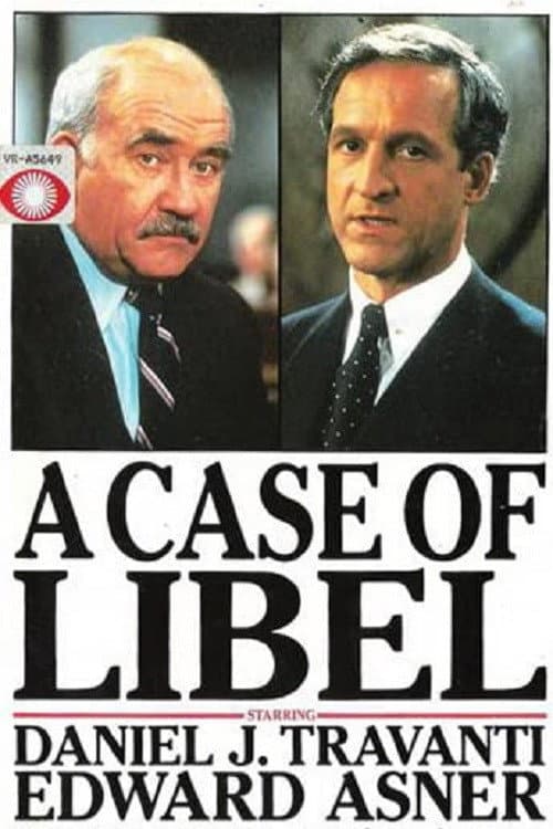 Постер: A Case of Libel