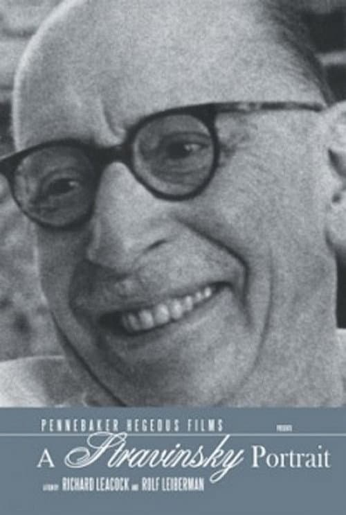 Постер: A Stravinsky Portrait