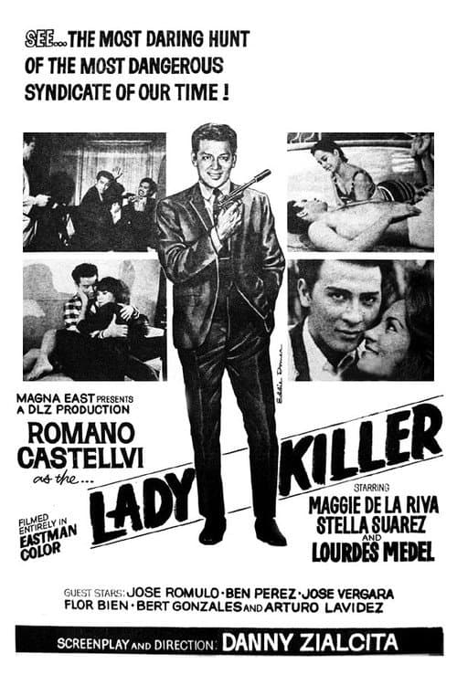 Постер: Lady Killer
