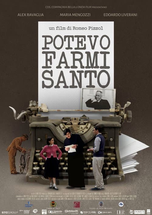 Постер: Potevo farmi santo