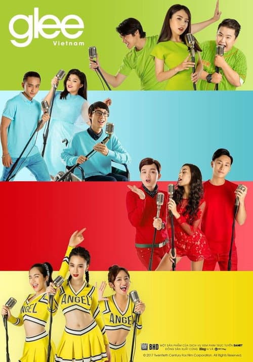 Постер: Glee Vietnam