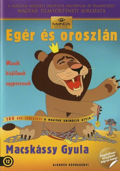Постер: Egér és oroszlán