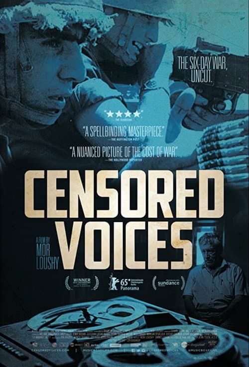 Постер: Censored Voices