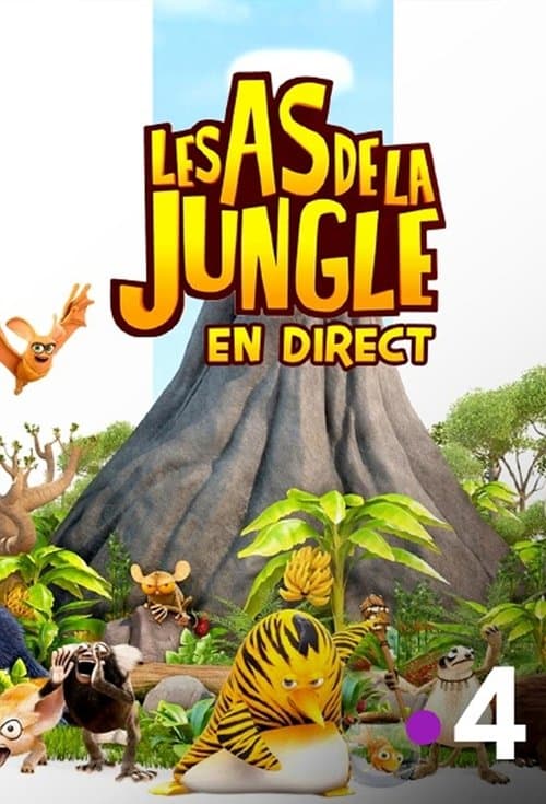 Постер: Les As de la jungle en direct