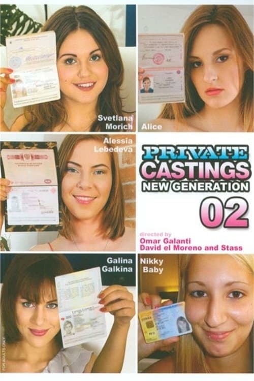 Постер: Private Castings: New Generation 2