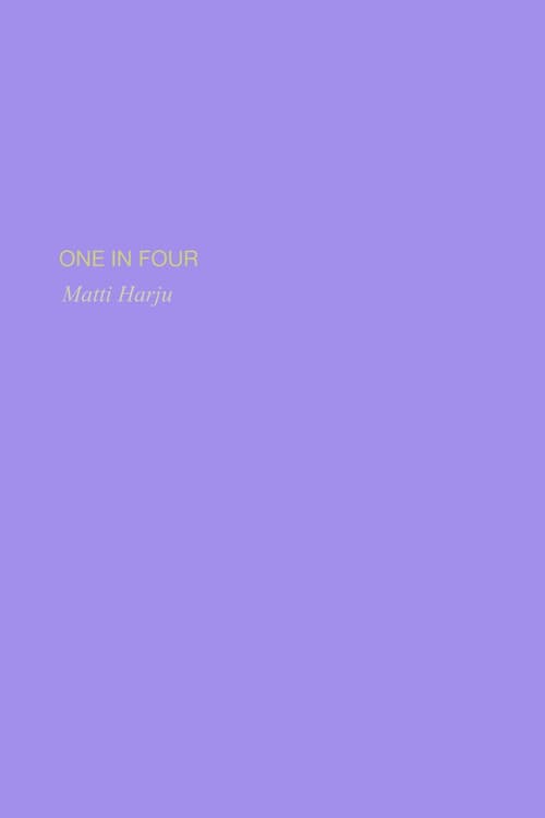 Постер: One in Four