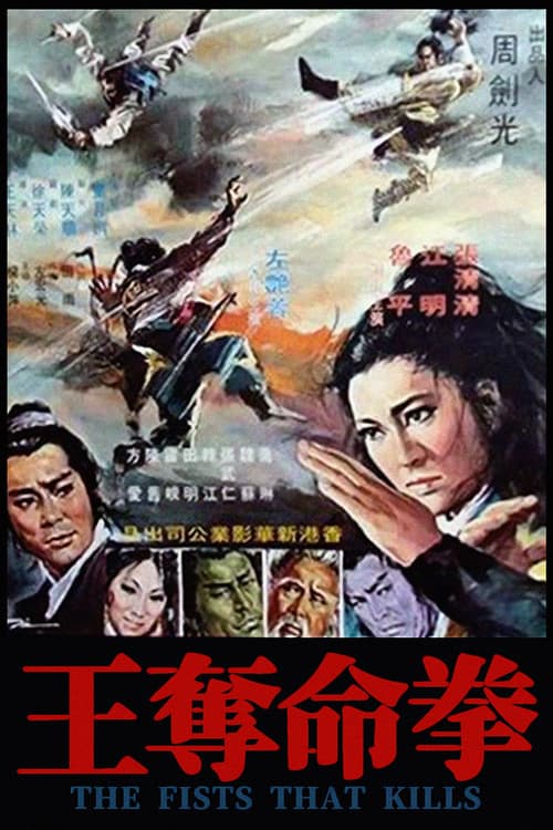 Постер: 奪命拳王