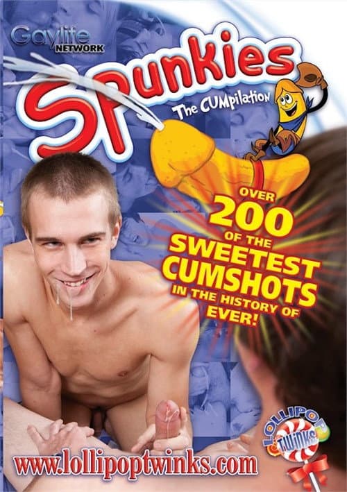 Постер: Spunkies: The Cumpilation