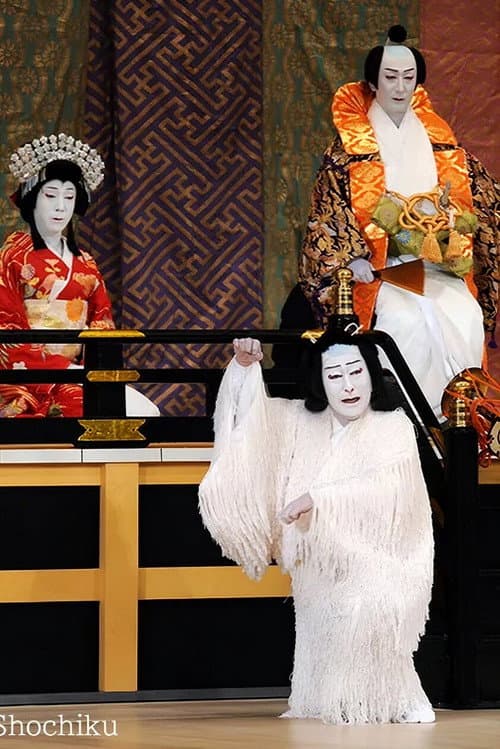 Постер: 義経千本桜 川連法眼館