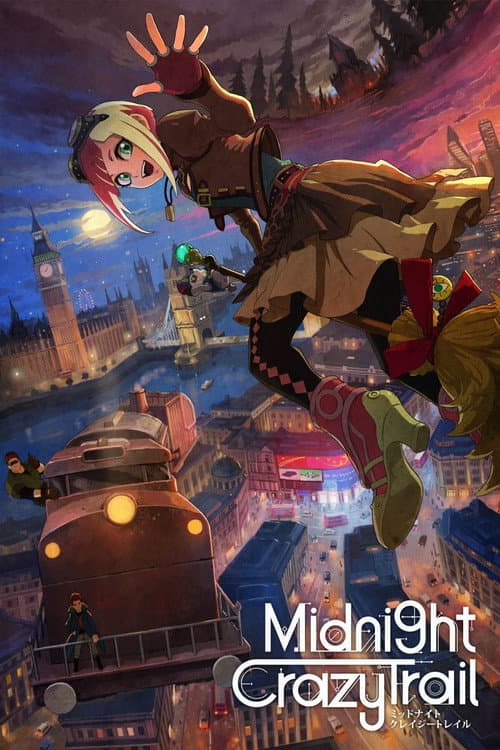 Постер: Midnight Crazy Trail