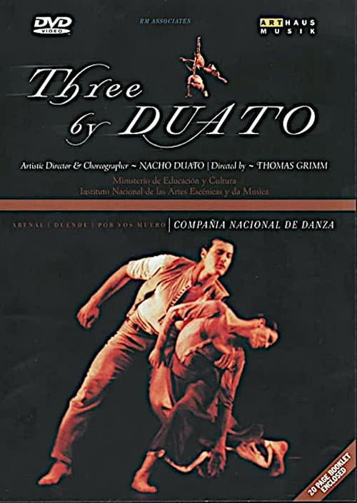 Постер: Three by Duato