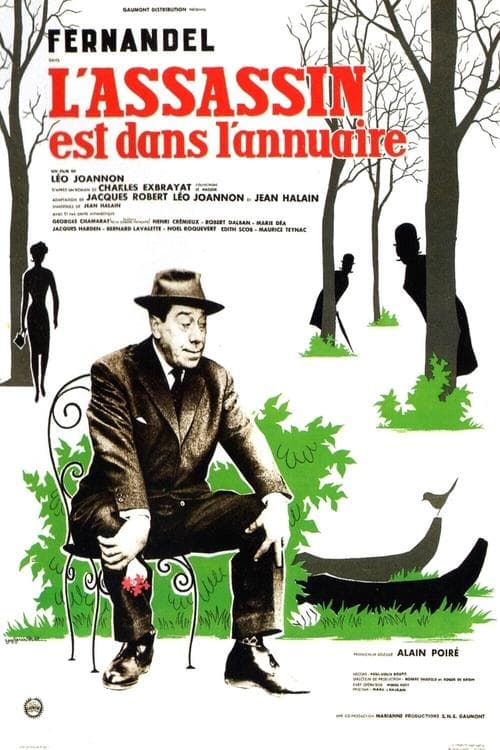 Постер: L'assassin est dans l'annuaire