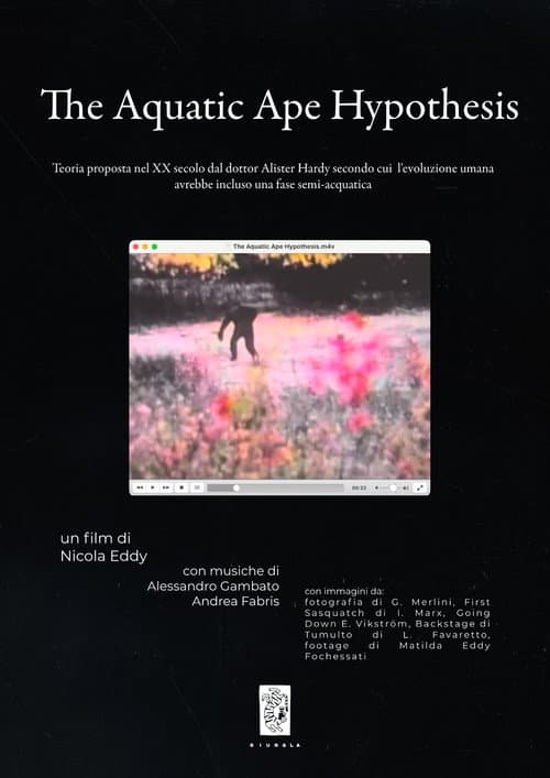 Постер: The Aquatic Ape Hypothesis