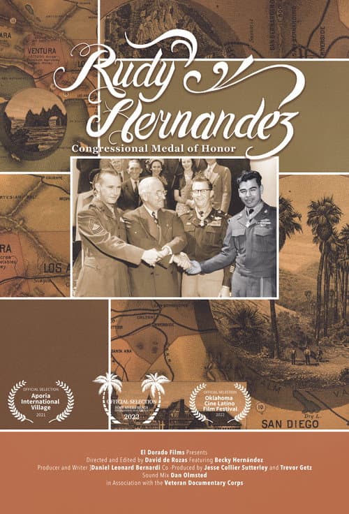 Постер: Rudy Hernandez: Congressional Medal of Honor