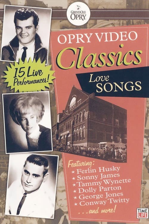 Постер: Opry Video Classics: Love Songs