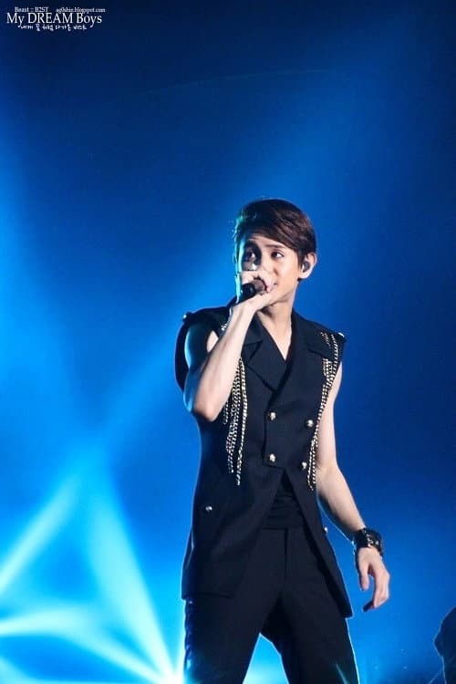 Постер: Beast - Beautiful Show 2014