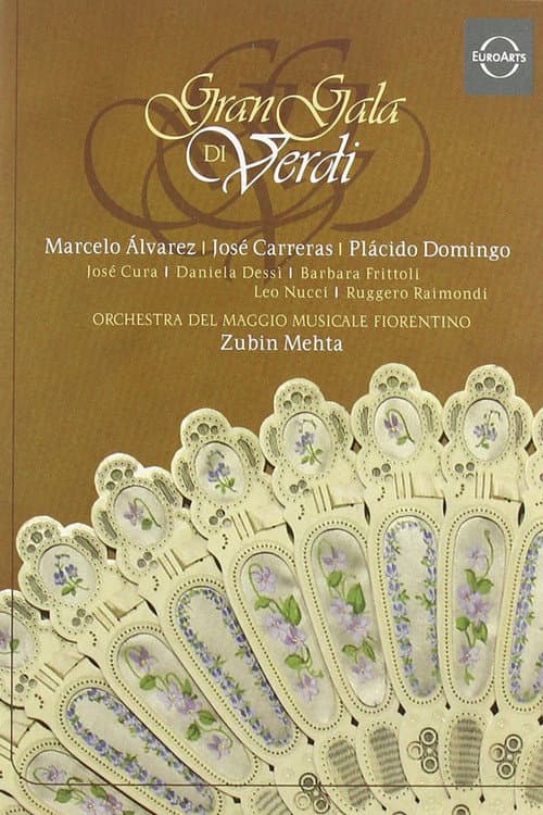 Постер: Gran Gala di Verdi