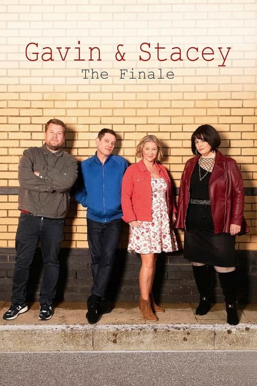 Постер: Gavin & Stacey: The Finale