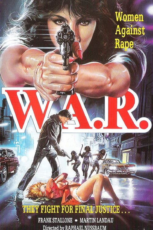 Постер: W.A.R.: Women Against Rape