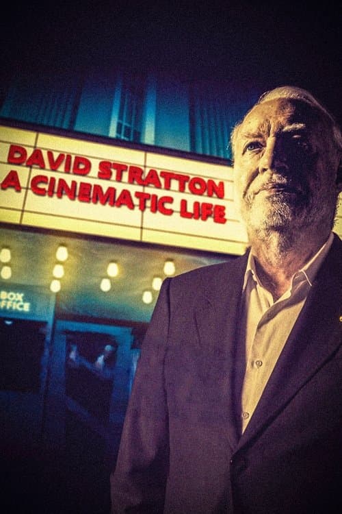 Постер: David Stratton: A Cinematic Life