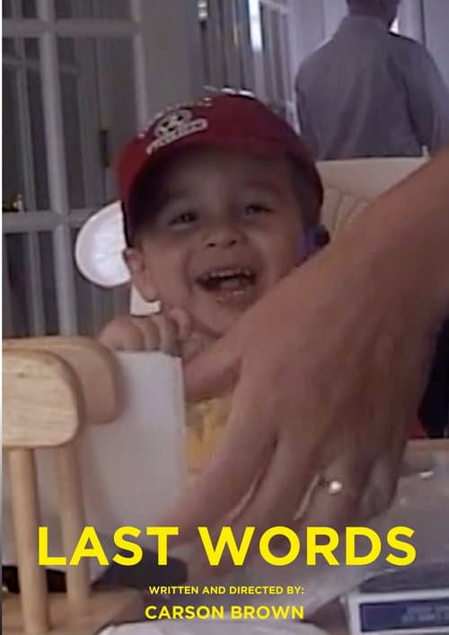 Постер: Last Words