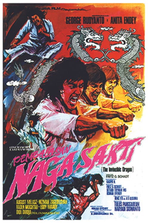 Постер: Pembalasan Naga Sakti