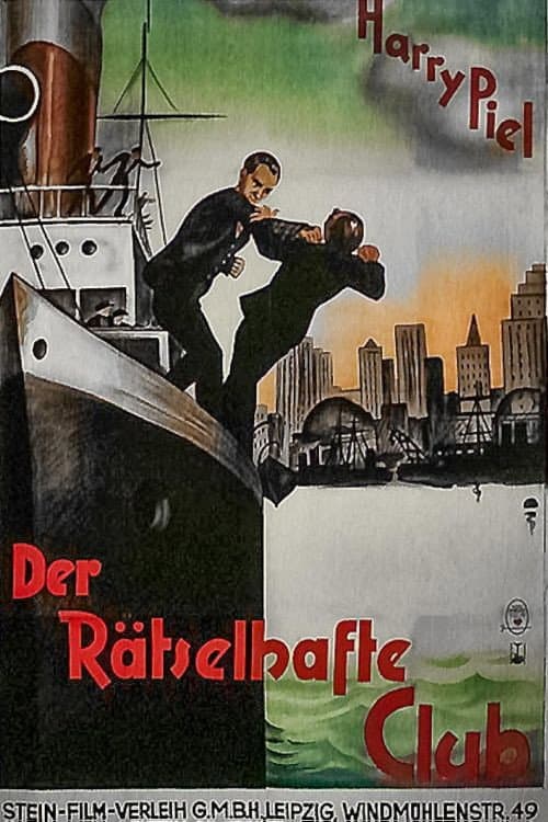 Постер: Der rätselhafte Klub