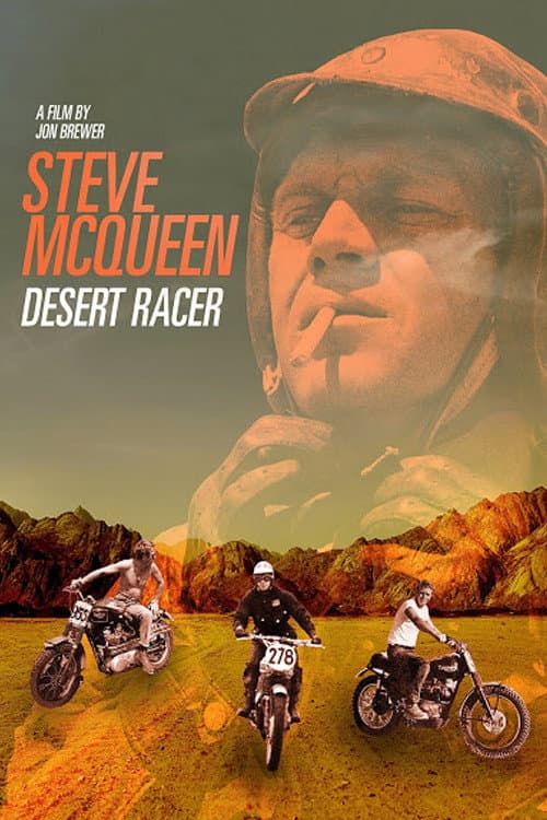 Постер: Steve McQueen: Desert Racer
