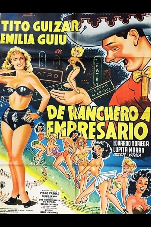Постер: De ranchero a empresario