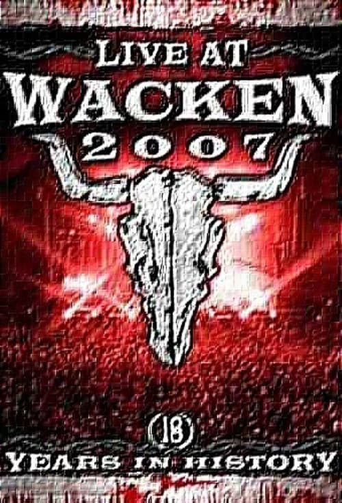 Постер: Volbeat: Live at Wacken 2007
