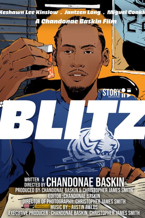 Постер: Blitz