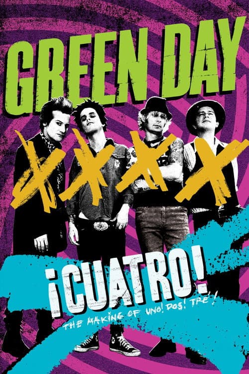 Постер: Green Day: ¡Cuatro!