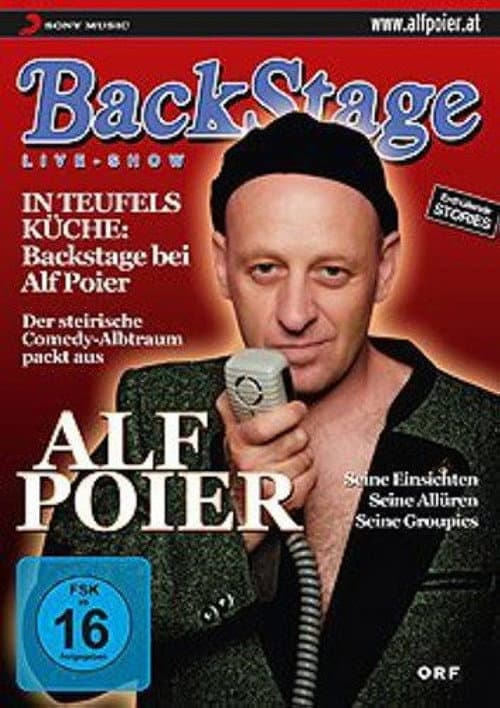 Постер: Alf Poier - Backstage