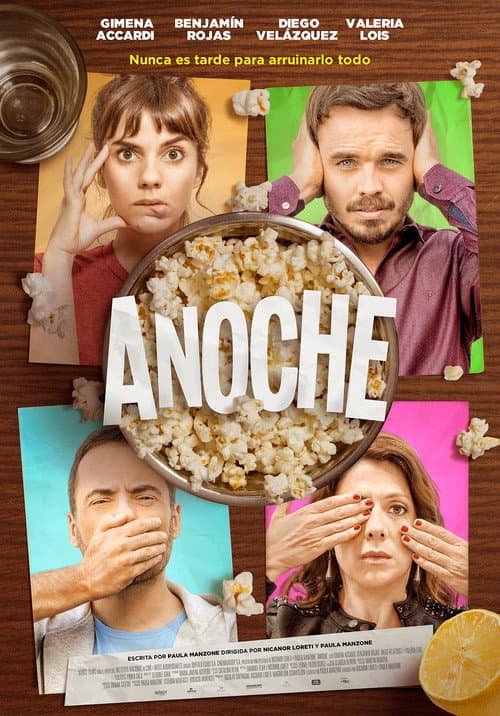 Постер: Anoche