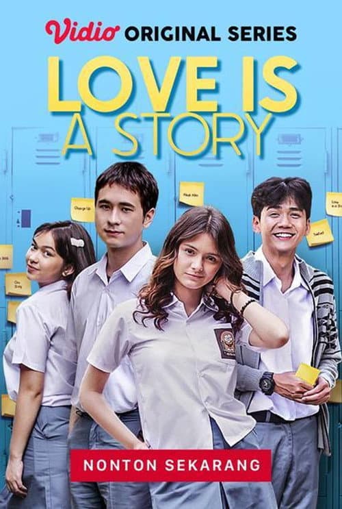 Постер: Love Is A Story