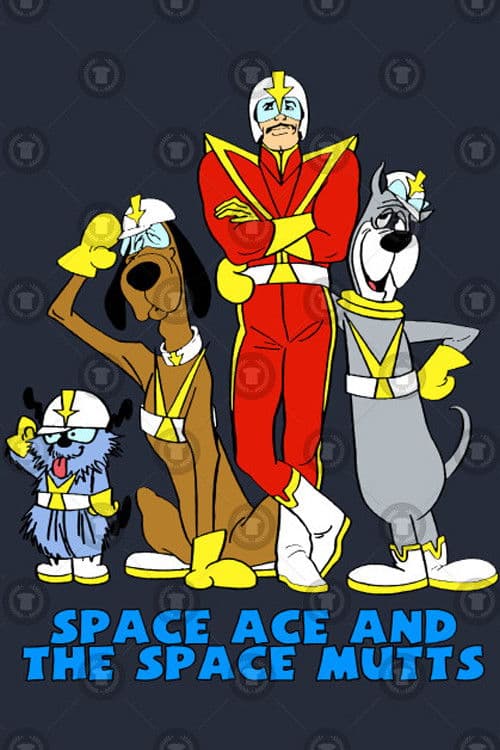 Постер: Astro and the Space Mutts