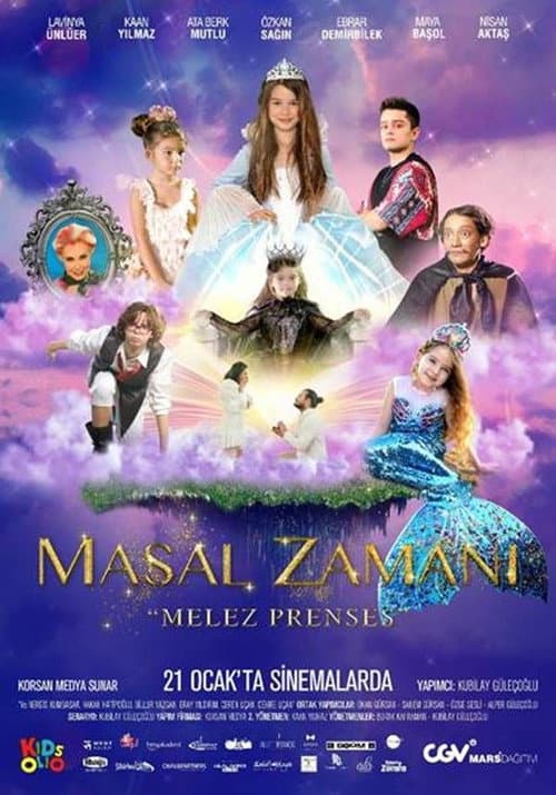 Постер: Masal Zamanı: Melez Prenses