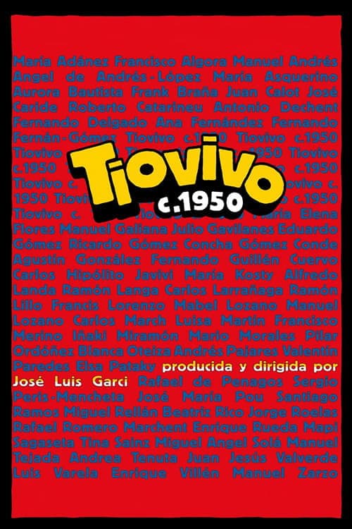 Постер: Tiovivo c. 1950