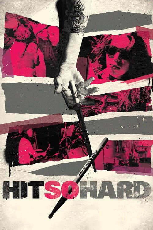 Постер: Hit So Hard: Школа жизни Патти Шемель